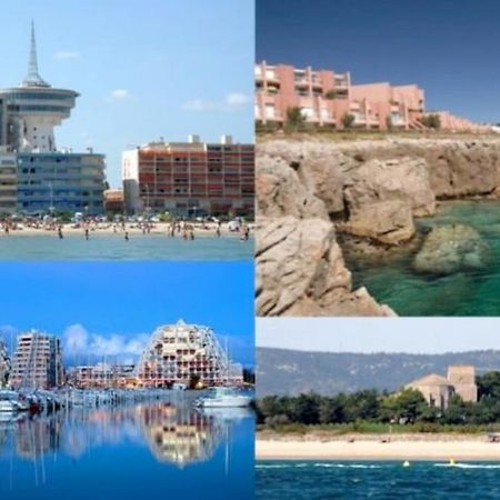 Appartement Palavas Les Flots T2 + Parking Prive Exterior foto